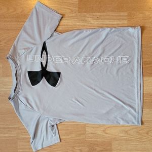 Under Armour youth tshirt gray